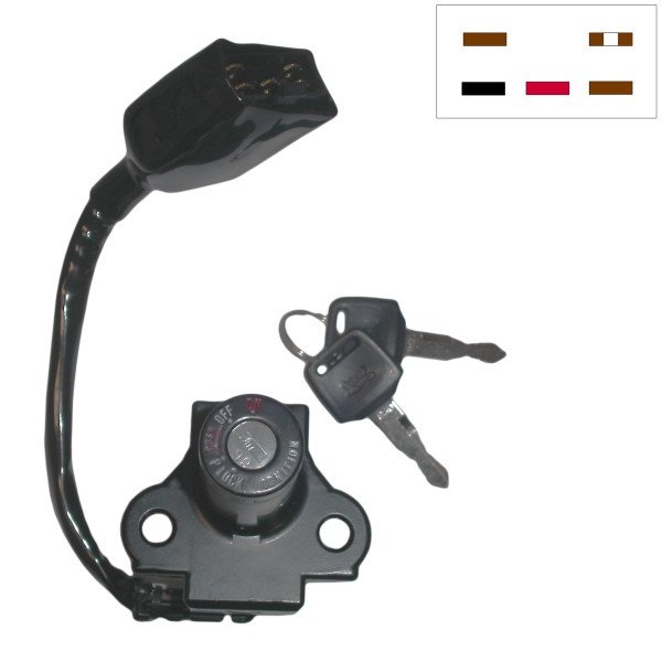 Hi Level Ignition switch vt250/cx500/650e